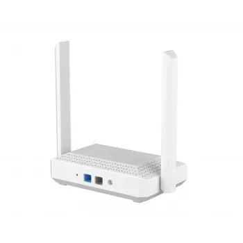 Keenetic Racer (KN-4010) AX3000 Mesh Wi-Fi 6 Gigabit Router/Extender with Two Gigabit Ethernet Ports