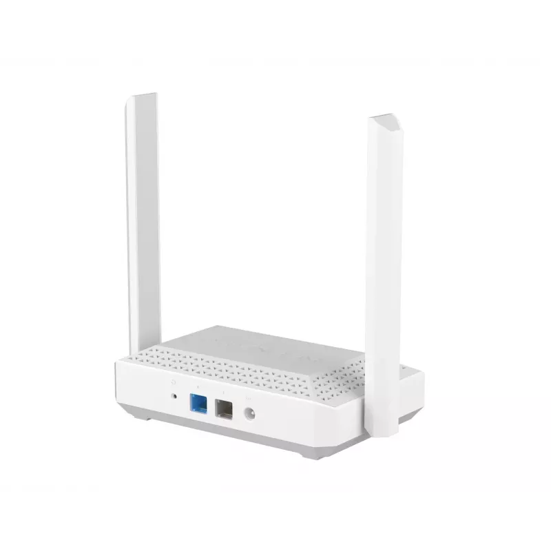 Keenetic Racer (KN-4010) AX3000 Mesh Wi-Fi 6 Gigabit Router/Extender with Two Gigabit Ethernet Ports