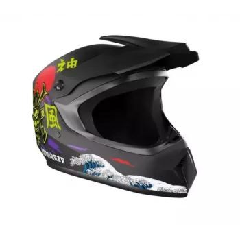 KAK Full-Face Helmet Kamikaze Katana AKC205 Size L