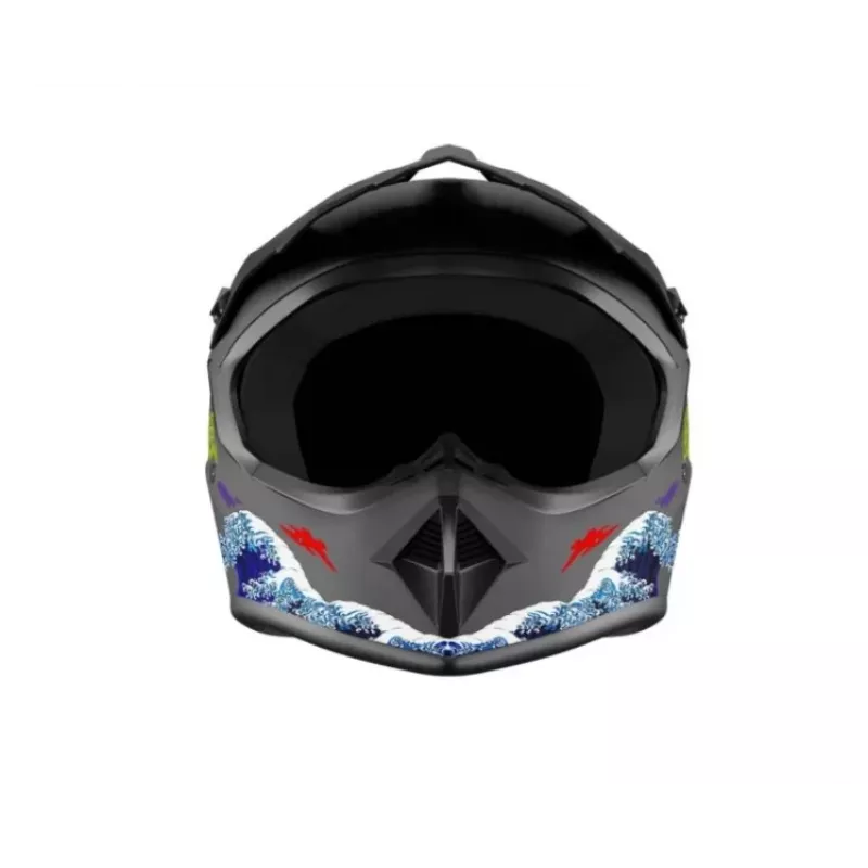 KAK Full-Face Helmet Kamikaze Katana AKC205 Size L