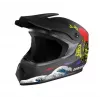 KAK Full-Face Helmet Kamikaze Katana AKC205 Size L
