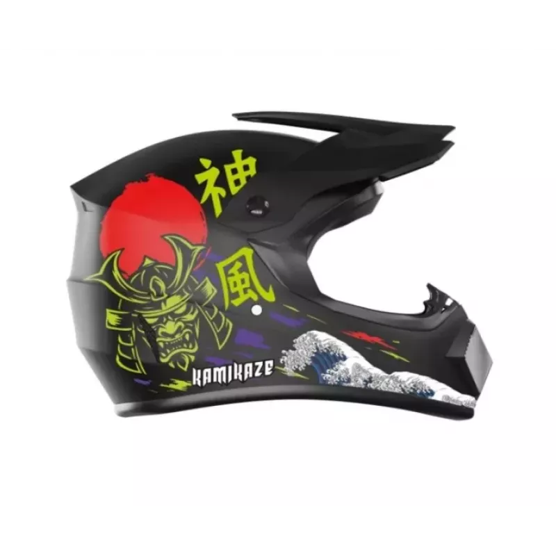 KAK Full-Face Helmet Kamikaze Katana AKC205 Size L