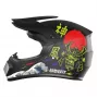 KAK Full-Face Helmet Kamikaze Katana AKC205 Size L