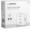 FIRESCO FCO-850 SA Carbon Monoxide Sensor with LCD Display, 10-Year Lifespan
