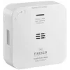 FIRESCO FCO-850 SA Carbon Monoxide Sensor with LCD Display, 10-Year Lifespan