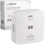 FIRESCO FCO-850 SA Carbon Monoxide Sensor with LCD Display, 10-Year Lifespan