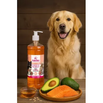 GDD Gold Dog Salmon Oil for Dogs and Cats - 1 L