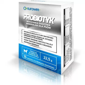 EUROWET Uromil Dietary Supplement for Dogs - Urinary Tract Health - 30 Tablets