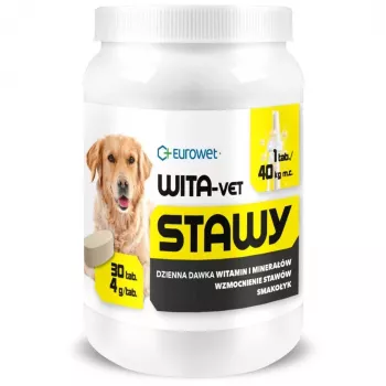 EWE EUROWET Wita-Vet Joints - Supplements for Dogs - 30 Tablets