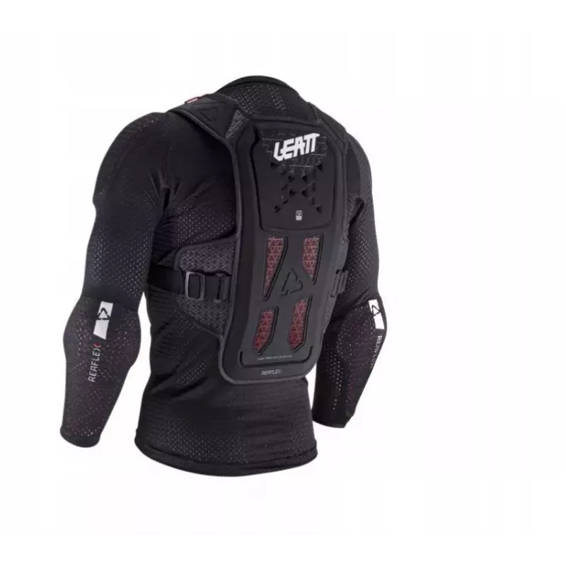 LEATT ReaFlex Body Protector, Size M, Black