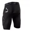 LEATT Impact Shorts 3DF 3.0 with Pads, Size L, Black