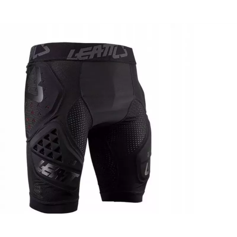 LEATT Impact Shorts 3DF 3.0 with Pads, Size L, Black