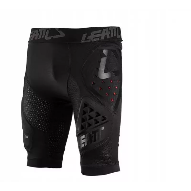 LEATT Impact Shorts 3DF 3.0 with Pads, Size L, Black