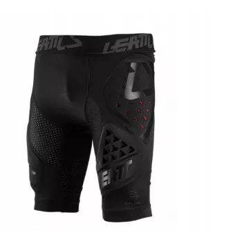 LEATT Impact Shorts 3DF 3.0 with Pads, Size L, Black