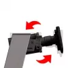 SABELT DD Wheel Front Mount – Direct Drive Wheelbase Mounting Bracket, Black Powder-Coated Steel