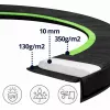 LEAN Spring Pad for Trampoline Black 480-487 cm 16 ft