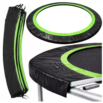 LEAN Spring Pad for Trampoline Black 480-487 cm 16 ft