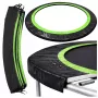 LEAN Spring Pad for Trampoline Black 480-487 cm 16 ft
