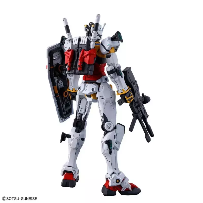 GNP HGGQ 1/144 RX-78-02 White Gundam