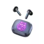 BXT Buxton BTW 8200 Racoon - In-ear Wireless Earphones with Charging Case, White