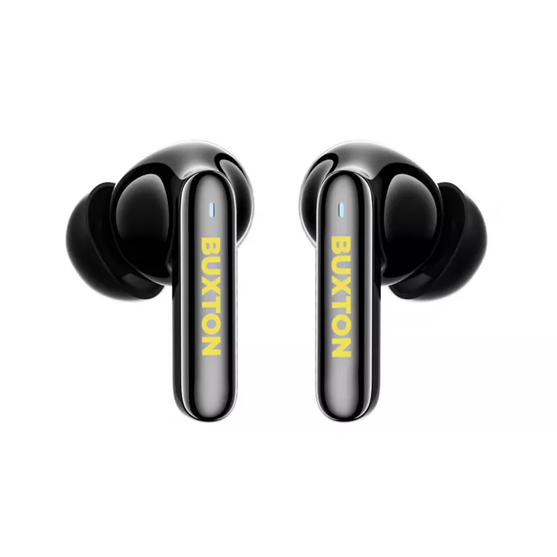 BXT Buxton BTW 7200 Black Tuya - True Wireless In-Ear Earphones with Charging Case, Black, Bluetooth 5.2, IPX4, Touch Control, Tuya Smart App