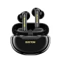 BXT Buxton BTW 7200 Black Tuya - True Wireless In-Ear Earphones with Charging Case, Black, Bluetooth 5.2, IPX4, Touch Control, Tuya Smart App