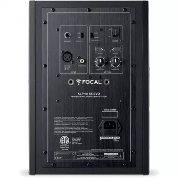 FOCAL Alpha Evo 65 Active 2-Way Studio Monitor