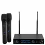PDE Prodipe M850 DSP Duo UHF F5 - UHF Wireless Microphone System with 2 Handheld Microphones
