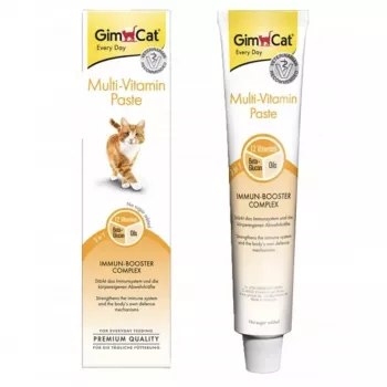 GMC GIMCAT Multi-Vitamin Paste – Cat Treat – 200g