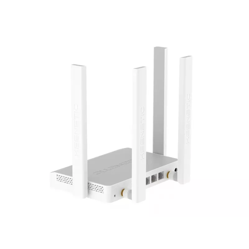 Keenetic Explorer 4G (KN-4910) AC1200 Mesh Wi-Fi 5 4G Modem Router with 4-Port Smart Switch