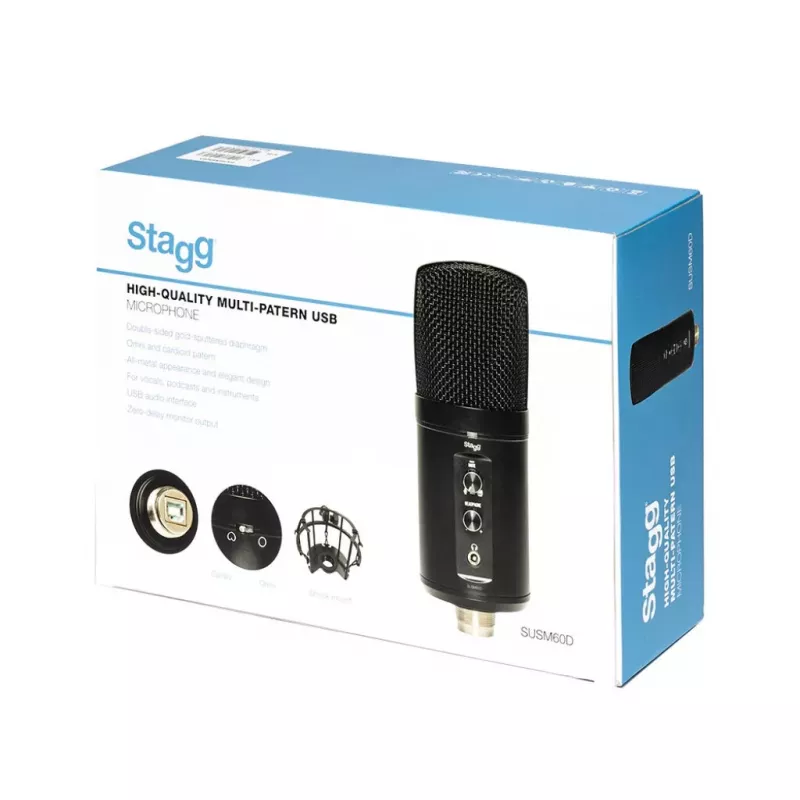 SGG Stagg SUSM60D USB Condenser Microphone