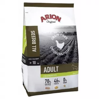 ARION Original Grain Free Chicken & Potato Dry Dog Food 12kg