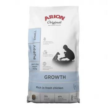 AIN ARION Original Puppy Small Growth Chicken - Dry Dog Food - 7 kg