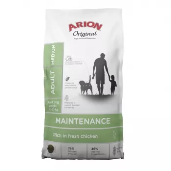 ARION Original Medium Maintenance Chicken - Dry Dog Food - 12kg