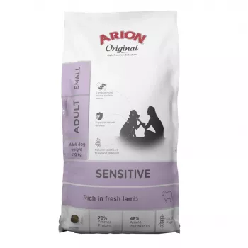 AIN ARION Original Sensitive Small Lamb Mono - Dry Dog Food - 7kg