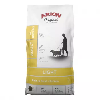 AIN ARION Original Light Dry Dog Food 12kg