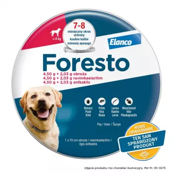ENA ELANCO Foresto Collar for Dogs Over 8 kg