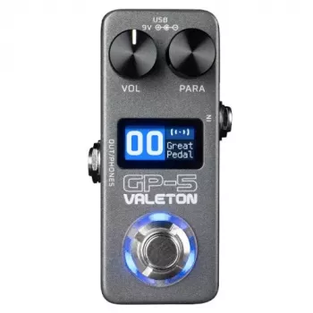 VLN VALETON GP-5 Guitar Multi-Effect Pedal