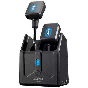 JYO JOYO JW-06 Wireless Guitar System - 5.8 GHz, 4 Channels, 30m Range