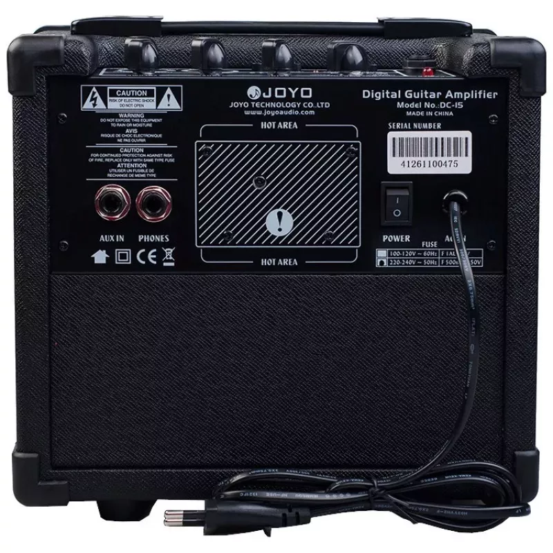 JOYO DC-15 15W guitar amplifier