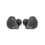 JYO JOYO JMH-05 In-Ear Monitor - 9.2mm Dynamic Driver, Detachable Cable, 16 Ohm, Black/Clear