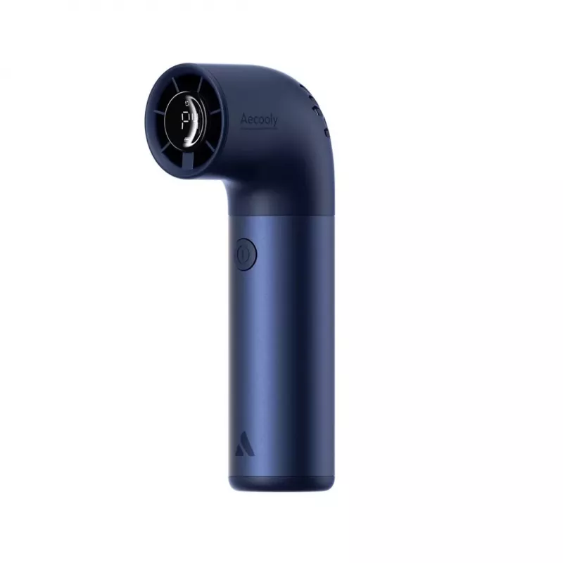 AEL Aecooly Aero Pro Handheld High-Speed Fan, Blue