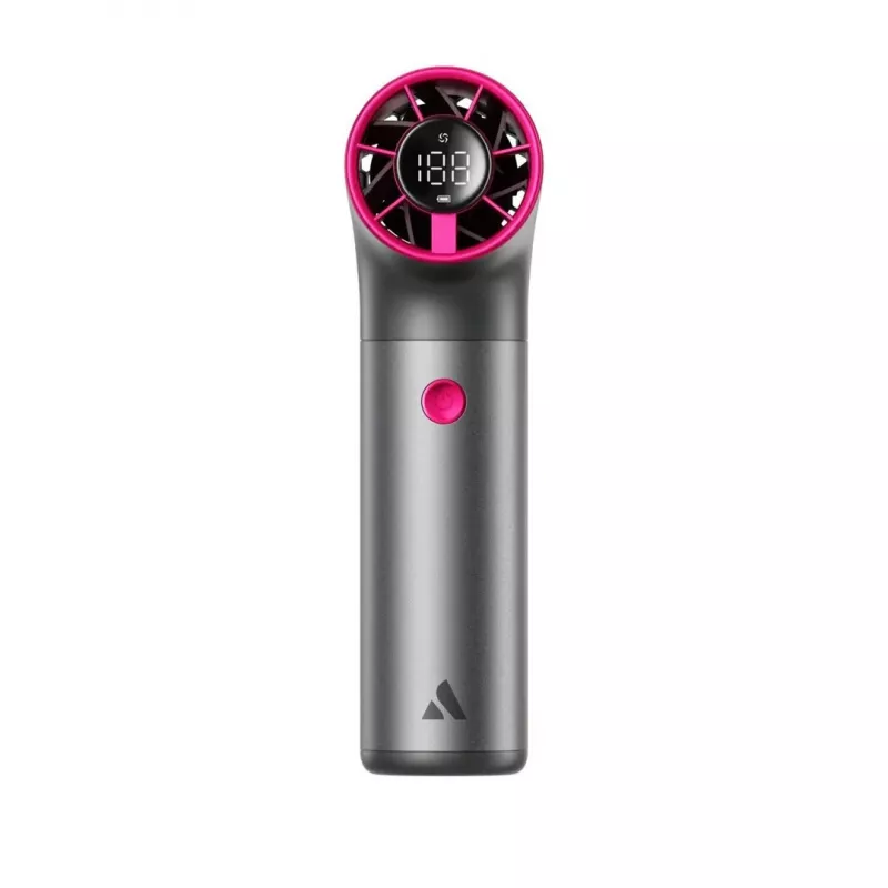 AEL Aecooly Aero Ultra High-Speed Handheld Fan, Grey-Purple