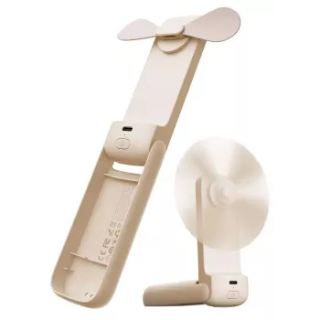 AEL Aecooly Pocket 01 Foldable Handheld Fan, Beige