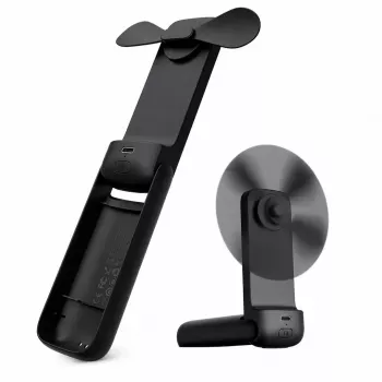 AEL Aecooly Pocket 01 Foldable Handheld Fan, Black