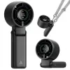 AEL Aecooly Halo 02 Portable Handheld Fan, Black