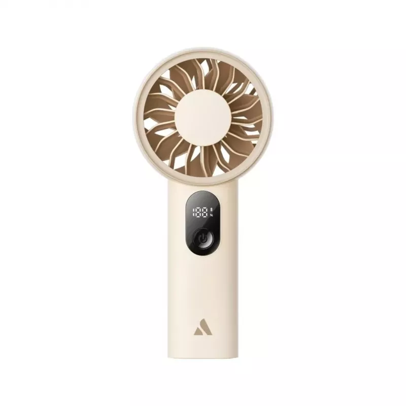 AEL AECOOLY Halo 03 Portable Handheld Fan, Beige