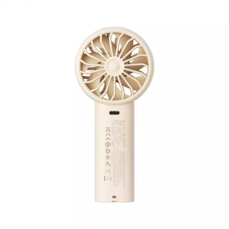 AEL AECOOLY Halo 03 Portable Handheld Fan, Beige