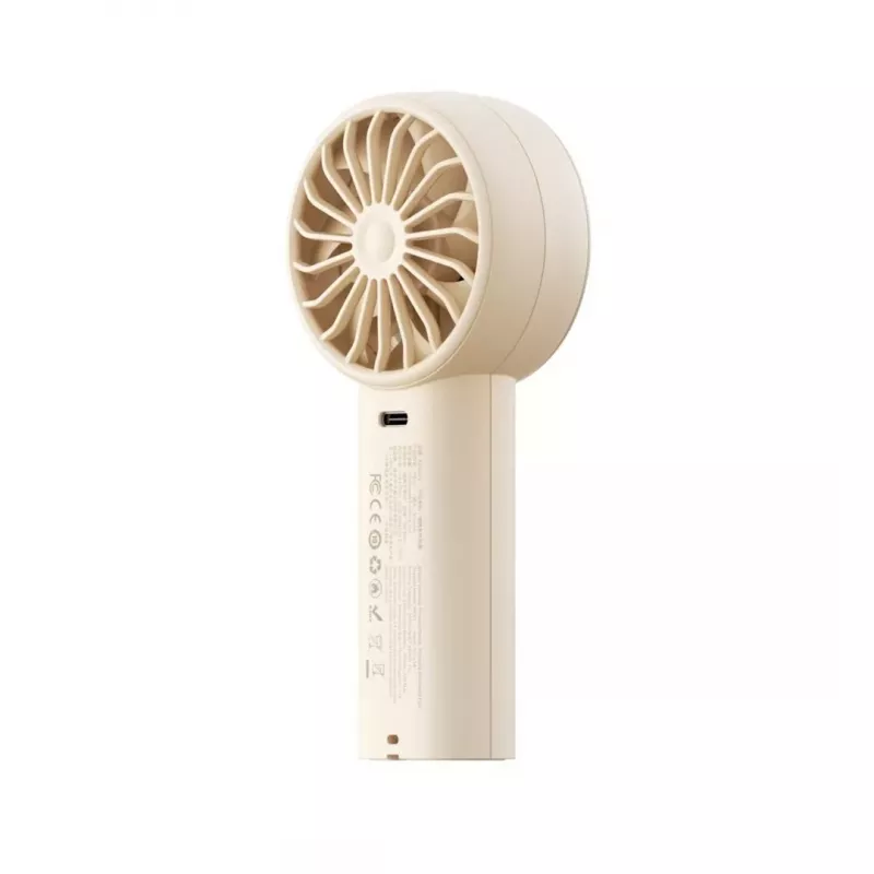 AEL AECOOLY Halo 03 Portable Handheld Fan, Beige