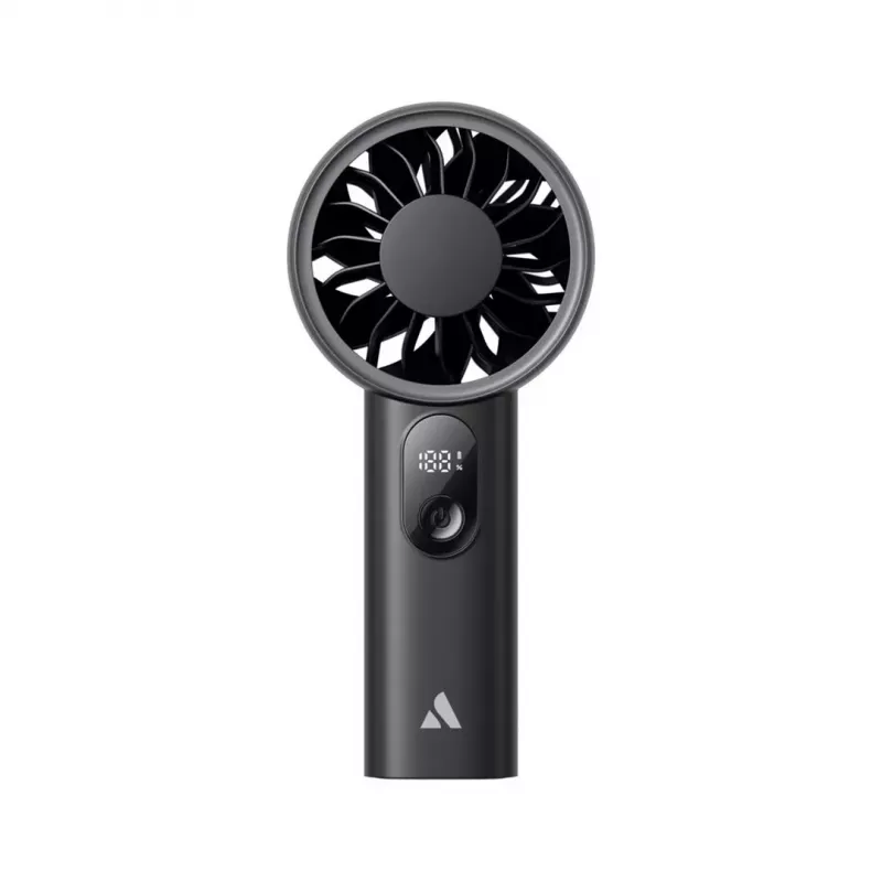 AEL Aecooly Halo 03 Portable Handheld Fan, Black
